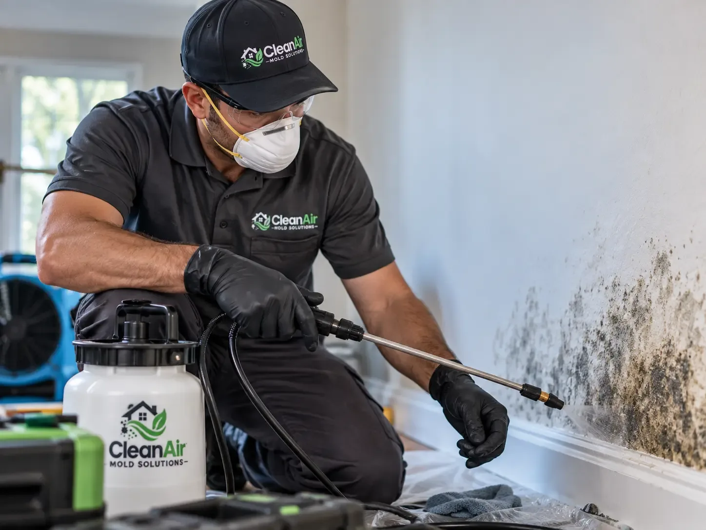 Why choose Mold Remediation in Neely, MS